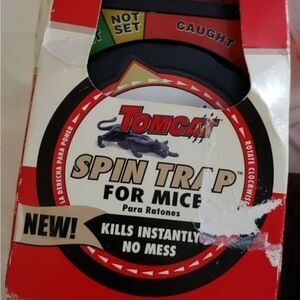 Tom Cat Mouse traps